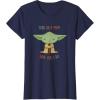 image:imageStar Wars Yoda Best Mom Love You I Do TShirtNavy Blue