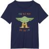 image:imageStar Wars Yoda Best Mom Love You I Do TShirtNavy Blue