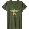 image:imageStar Wars Yoda Best Mom Love You I Do TShirtOlive Green