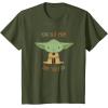 image:imageStar Wars Yoda Best Mom Love You I Do TShirtOlive Green