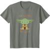 image:imageStar Wars Yoda Best Mom Love You I Do TShirtOlive Heather