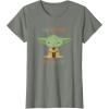 image:imageStar Wars Yoda Best Mom Love You I Do TShirtOlive Heather