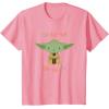 image:imageStar Wars Yoda Best Mom Love You I Do TShirtPink