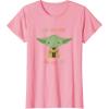 image:imageStar Wars Yoda Best Mom Love You I Do TShirtPink