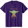 image:imageStar Wars Yoda Best Mom Love You I Do TShirtPurple