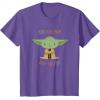 image:imageStar Wars Yoda Best Mom Love You I Do TShirtPurple Heather