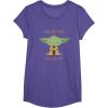 image:imageStar Wars Yoda Best Mom Love You I Do TShirtPurple Heather