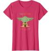 image:imageStar Wars Yoda Best Mom Love You I Do TShirtRed Heather