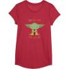 image:imageStar Wars Yoda Best Mom Love You I Do TShirtRed Heather