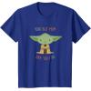 image:imageStar Wars Yoda Best Mom Love You I Do TShirtRoyal Blue