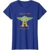 image:imageStar Wars Yoda Best Mom Love You I Do TShirtRoyal Blue