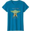 image:imageStar Wars Yoda Best Mom Love You I Do TShirtSapphire Blue