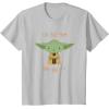 image:imageStar Wars Yoda Best Mom Love You I Do TShirtSilver Grey