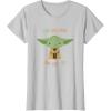 image:imageStar Wars Yoda Best Mom Love You I Do TShirtSilver Grey