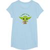 image:imageStar Wars Yoda Cute Christmas Holiday Be Merry You Will TShirtBaby Blue