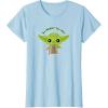 image:imageStar Wars Yoda Cute Christmas Holiday Be Merry You Will TShirtBaby Blue