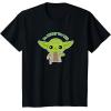 image:imageStar Wars Yoda Cute Christmas Holiday Be Merry You Will TShirtBlack