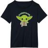 image:imageStar Wars Yoda Cute Christmas Holiday Be Merry You Will TShirtBlack