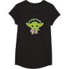image:imageStar Wars Yoda Cute Christmas Holiday Be Merry You Will TShirtBlack
