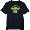 image:imageStar Wars Yoda Cute Christmas Holiday Be Merry You Will TShirtBlack
