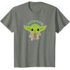 image:imageStar Wars Yoda Cute Christmas Holiday Be Merry You Will TShirtOlive Heather