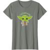 image:imageStar Wars Yoda Cute Christmas Holiday Be Merry You Will TShirtOlive Heather