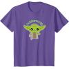 image:imageStar Wars Yoda Cute Christmas Holiday Be Merry You Will TShirtPurple Heather