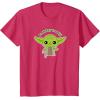 image:imageStar Wars Yoda Cute Christmas Holiday Be Merry You Will TShirtRed Heather