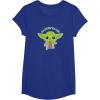 image:imageStar Wars Yoda Cute Christmas Holiday Be Merry You Will TShirtRoyal Blue