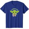 image:imageStar Wars Yoda Cute Christmas Holiday Be Merry You Will TShirtRoyal Blue
