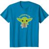 image:imageStar Wars Yoda Cute Christmas Holiday Be Merry You Will TShirtSapphire Blue