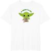 image:imageStar Wars Yoda Cute Christmas Holiday Be Merry You Will TShirtWhite
