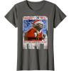 image:imageStar Wars Yoda Naughty Or Nice Flyer Christmas TShirt TShirtAsphalt Grey