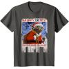 image:imageStar Wars Yoda Naughty Or Nice Flyer Christmas TShirt TShirtAsphalt Grey