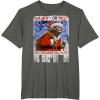 image:imageStar Wars Yoda Naughty Or Nice Flyer Christmas TShirt TShirtAsphalt Grey