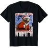 image:imageStar Wars Yoda Naughty Or Nice Flyer Christmas TShirt TShirtBlack