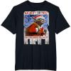 image:imageStar Wars Yoda Naughty Or Nice Flyer Christmas TShirt TShirtBlack