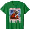image:imageStar Wars Yoda Naughty Or Nice Flyer Christmas TShirt TShirtKelly Green
