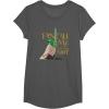 image:imageStar Wars Yoda Pinch Me You Will Not TShirtAsphalt Grey