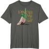 image:imageStar Wars Yoda Pinch Me You Will Not TShirtAsphalt Grey