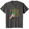 image:imageStar Wars Yoda Pinch Me You Will Not TShirtAsphalt Grey