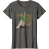 image:imageStar Wars Yoda Pinch Me You Will Not TShirtAsphalt Grey