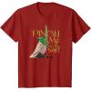 image:imageStar Wars Yoda Pinch Me You Will Not TShirtCranberry Red