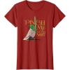 image:imageStar Wars Yoda Pinch Me You Will Not TShirtCranberry Red