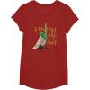 image:imageStar Wars Yoda Pinch Me You Will Not TShirtCranberry Red