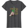 image:imageStar Wars Yoda Pinch Me You Will Not TShirtDark Heather Grey