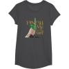 image:imageStar Wars Yoda Pinch Me You Will Not TShirtDark Heather Grey