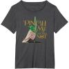 image:imageStar Wars Yoda Pinch Me You Will Not TShirtDark Heather Grey