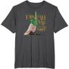 image:imageStar Wars Yoda Pinch Me You Will Not TShirtDark Heather Grey