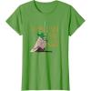 image:imageStar Wars Yoda Pinch Me You Will Not TShirtGrass Green